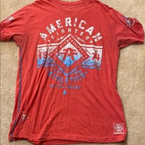 Men’s American fighter t shirt